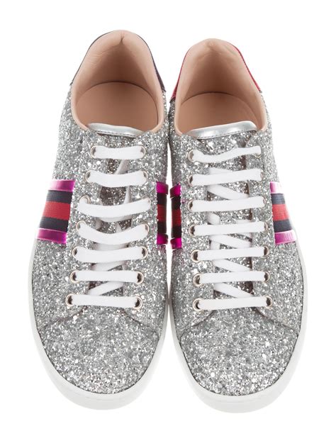 gucci shoes with sparkles|Gucci glitter outfit.